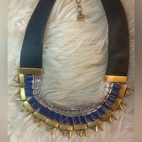 STELLA & DOT ‘Natalie’ Statement Collar Necklace - Picture 2 of 5